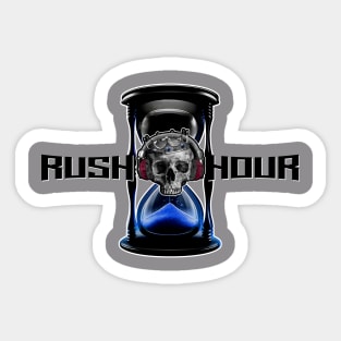 RUSH HOUR DARK Sticker